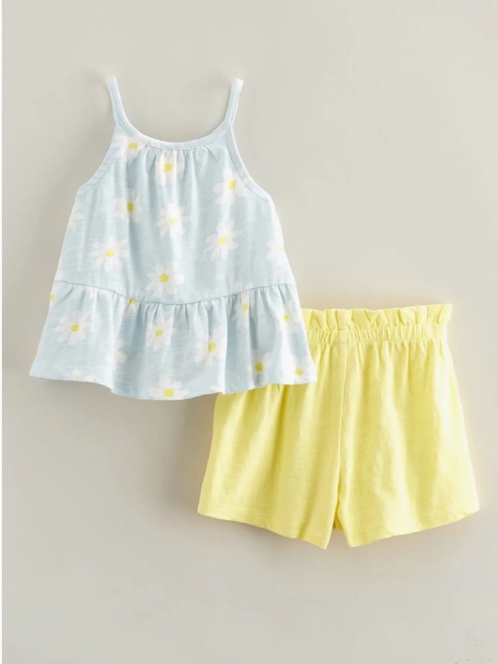 TUCKER + TATE Peplum Camisole & Shorts Set